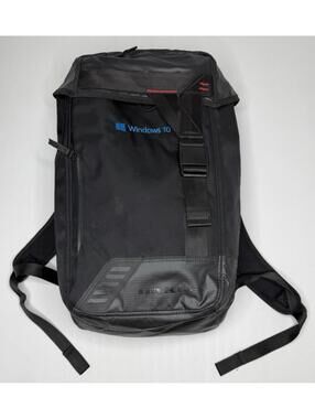 OAKLEY HALIFAX Black Pro Pack Backpack EMBROIDERED WINDOWS 10 P65C